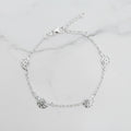 Shell charm in chain bracelet - Terciany 