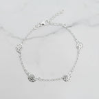 Shell charm in chain bracelet - Terciany 