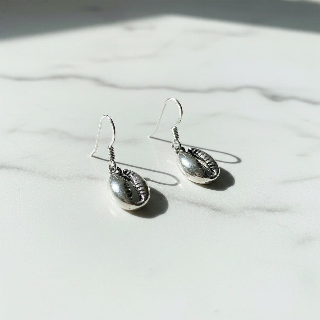 Cowley Shell Hanging Earrings - Terciany 