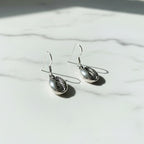 Cowley Shell Hanging Earrings - Terciany 