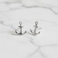 Anchor Stud Earrings - Terciany 