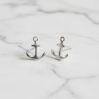 Anchor Stud Earrings - Terciany 