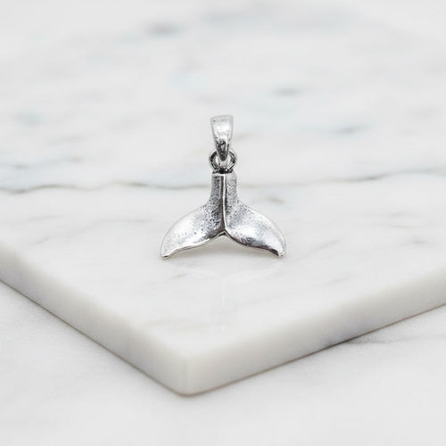 Small Whale tail pendant - Terciany 