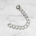 Bulky Medium Link Statement Bracelet - Terciany 