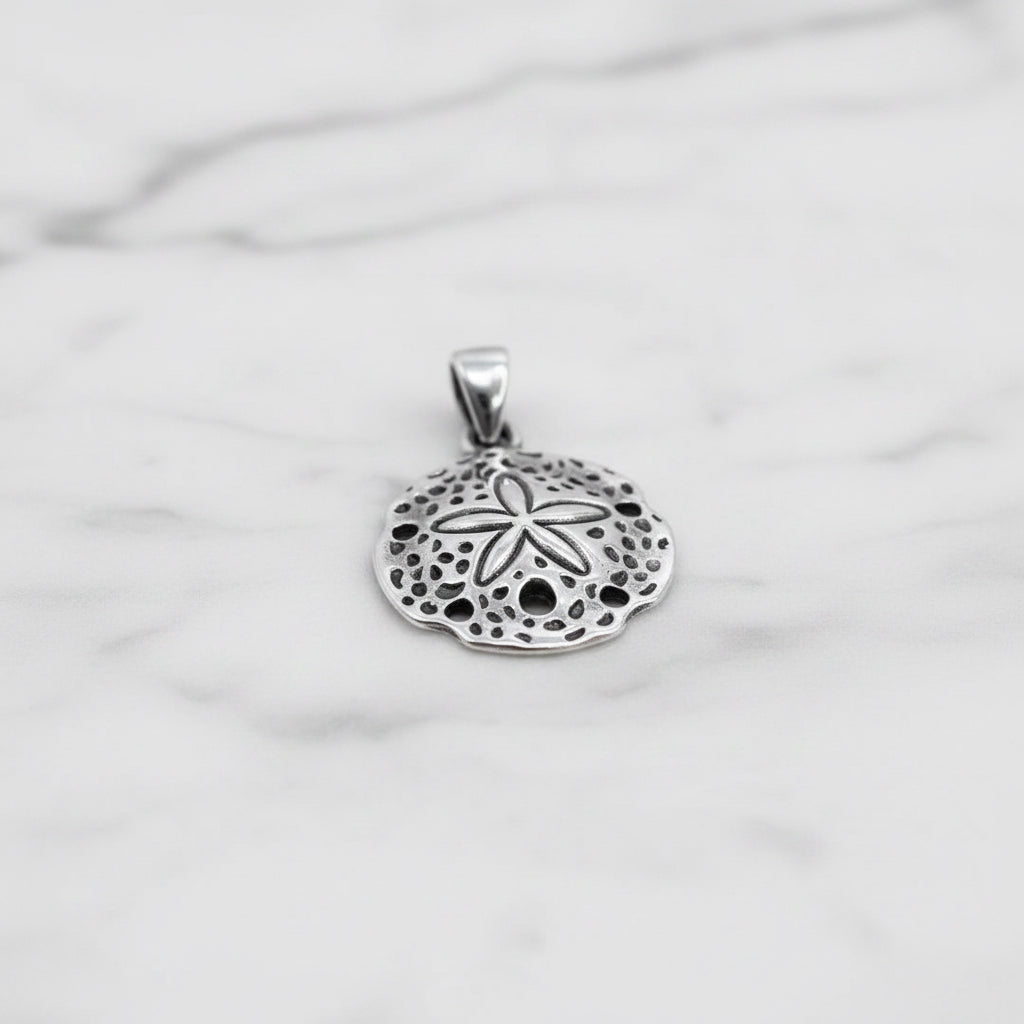 Pansy pendant