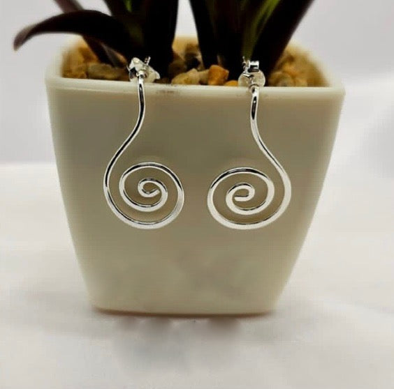 Twirling Drops