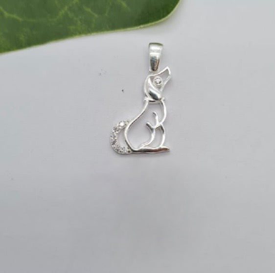 24 Mm Doggy Pendant
