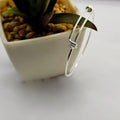 Sterling Silver 45 mm Baby Bangle - Terciany 