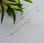 Infinity Bracelet With Little Stones - Terciany 