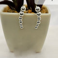Sterling Silver Creeper Earrings