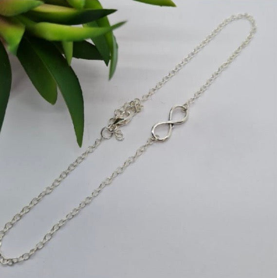 Infinity anklet