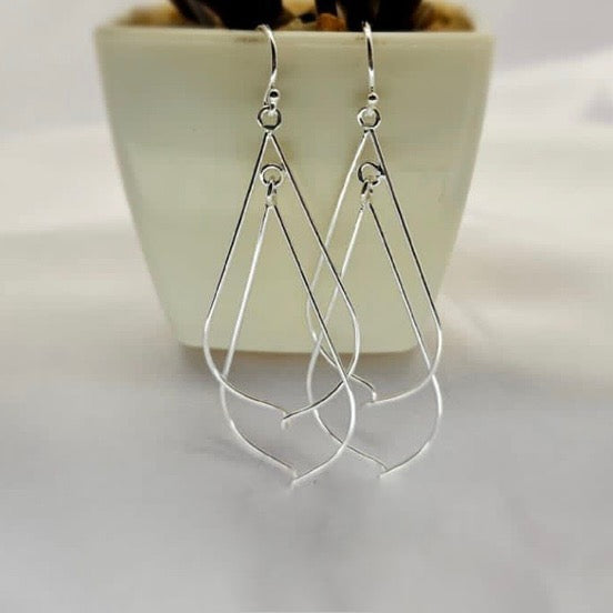 Double Silver Drops