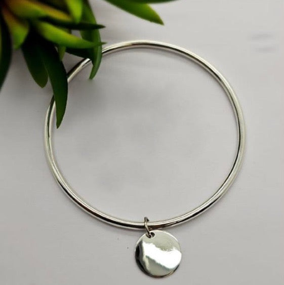 3X65Mm Bangle With Disc