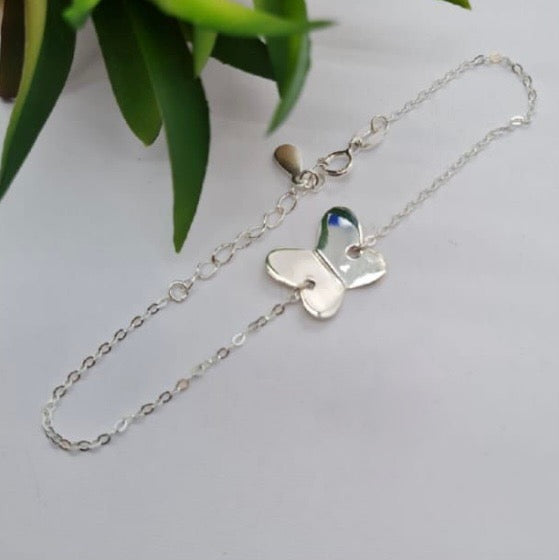 Solid Butterfly Bracelet