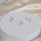 7mm Moissanite Stud Earrings(with GRA Certificate) - Terciany 