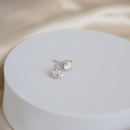 7mm Moissanite Stud Earrings(with GRA Certificate) - Terciany 