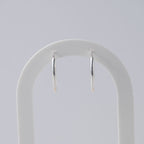 Gold oval hoop - Terciany 