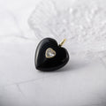 Black Onyx Semi Precious Stone Pendant - Terciany 
