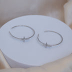 32mm Hoop with cubic cross - Terciany 