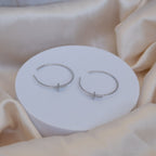 32mm Hoop with cubic cross - Terciany 