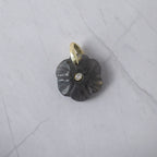 Labradorite Semi Precious stone pendant - Terciany 