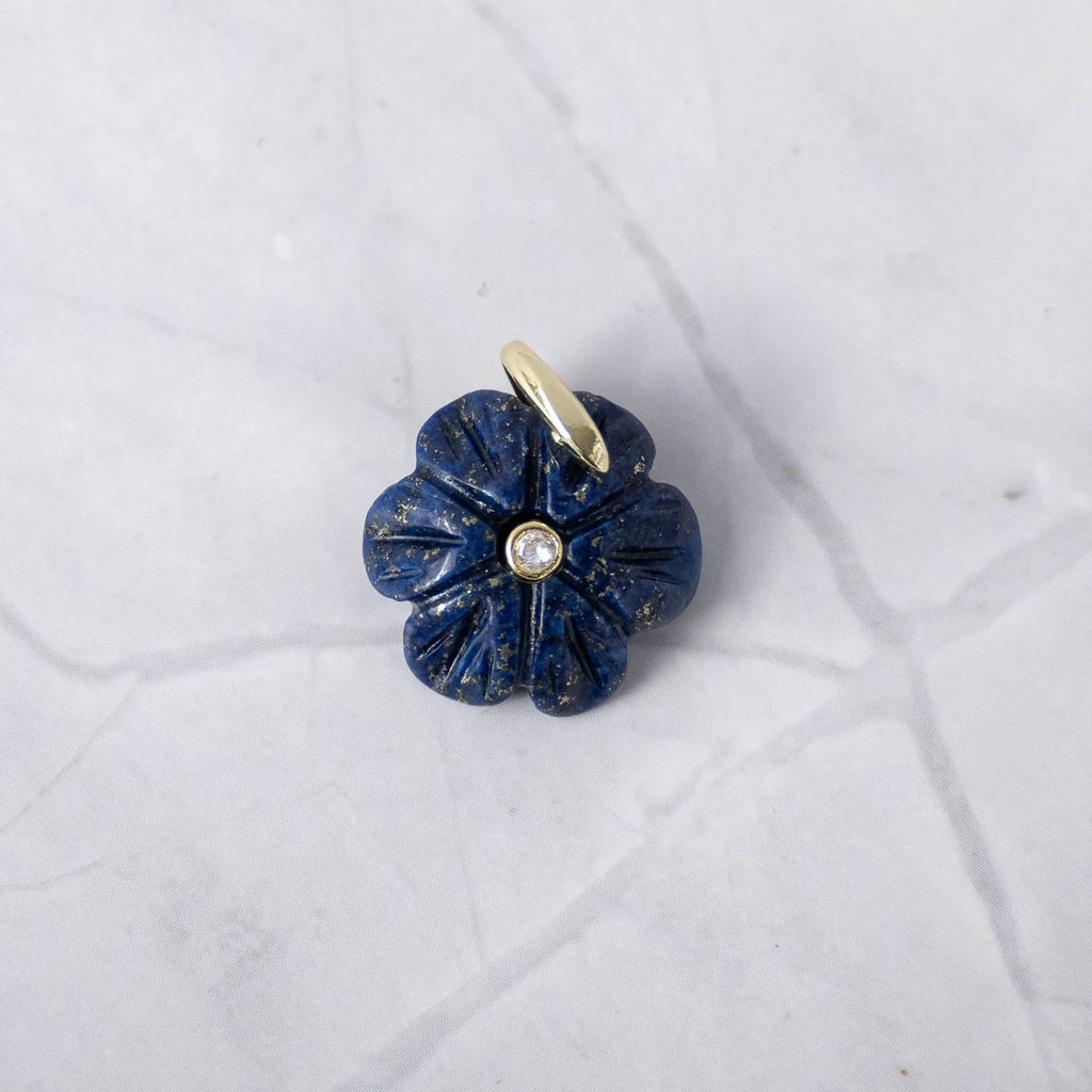 Lapis Lazuli Semi Precious stone Pendant