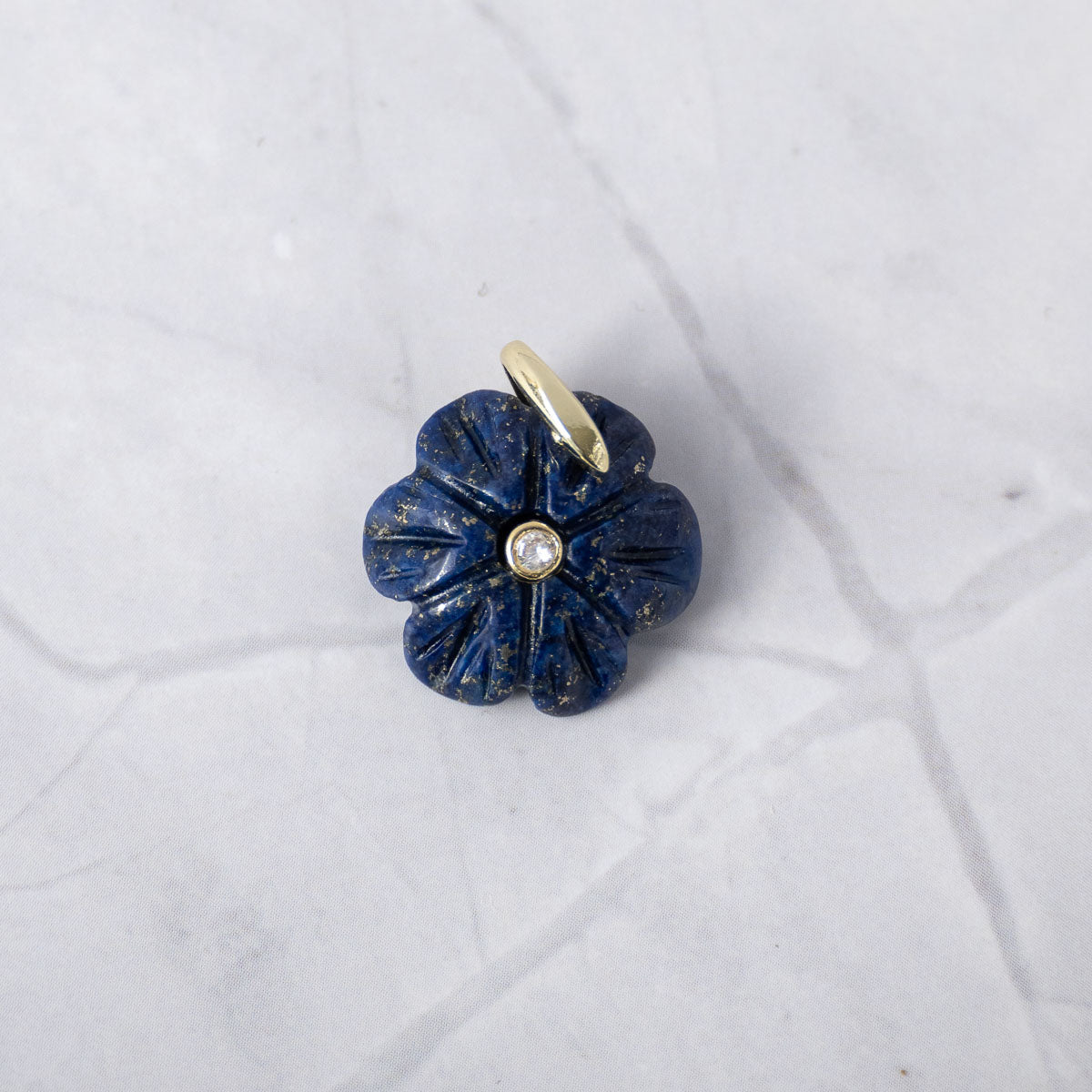 Lapis Lazuli Semi Precious stone Pendant