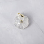 White Quartz Semi Precious stone Pendant - Terciany 