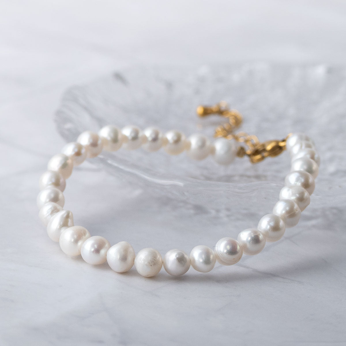 6mm pearl Bracelet