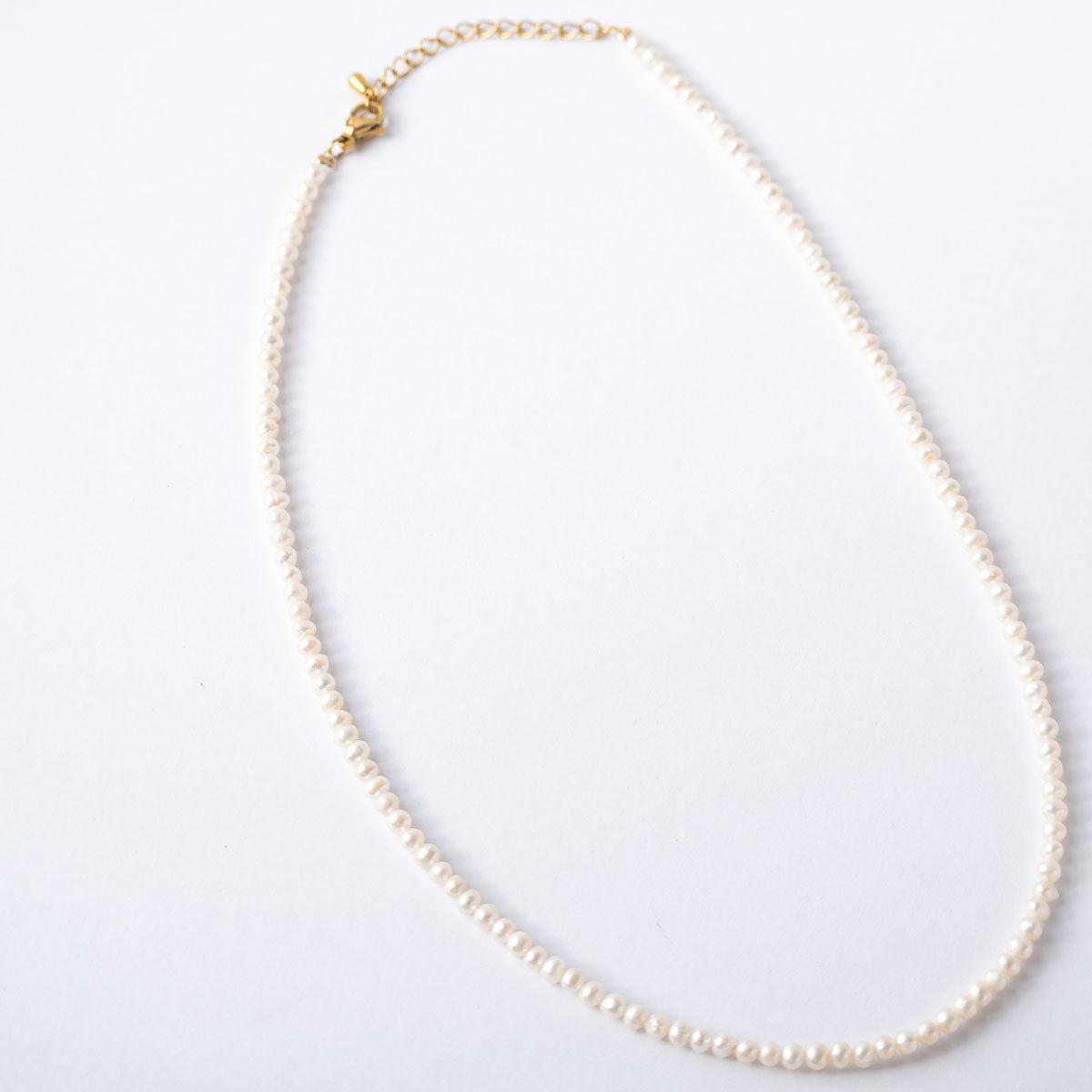 Cultured pearl necklace