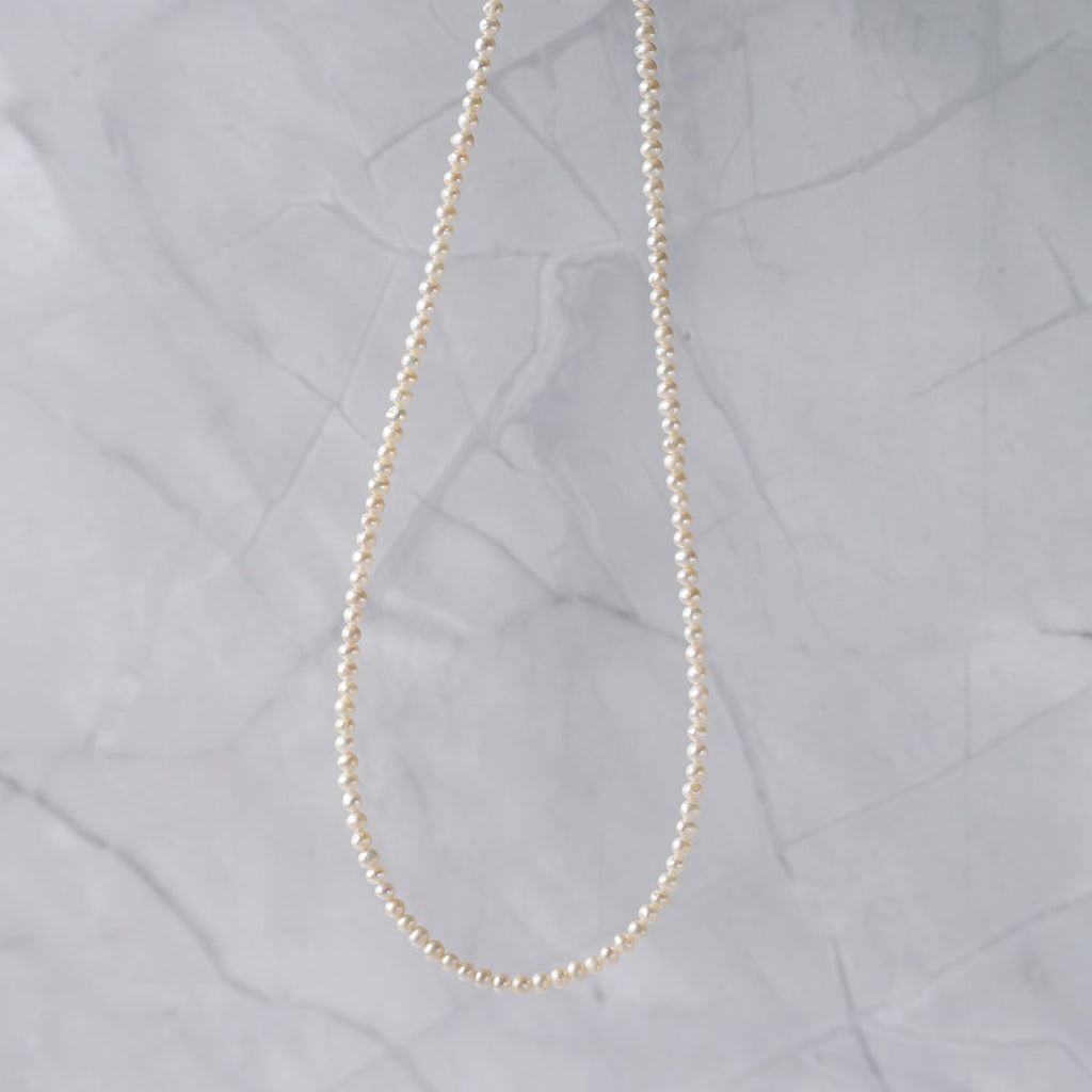 Cultured pearl necklace