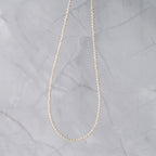 Cultured pearl necklace - Terciany 