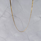 2mm Herringbone Necklace - Terciany 