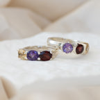 Thick band Three tone ring - Terciany 