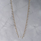 Coin Pearl Spike necklace - Terciany 