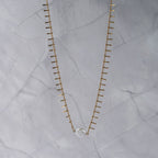 Coin Pearl Spike necklace - Terciany 