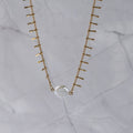 Coin Pearl Spike necklace - Terciany 