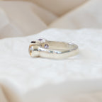 Thick band Three tone ring - Terciany 