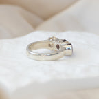 Thick band Three tone ring - Terciany 