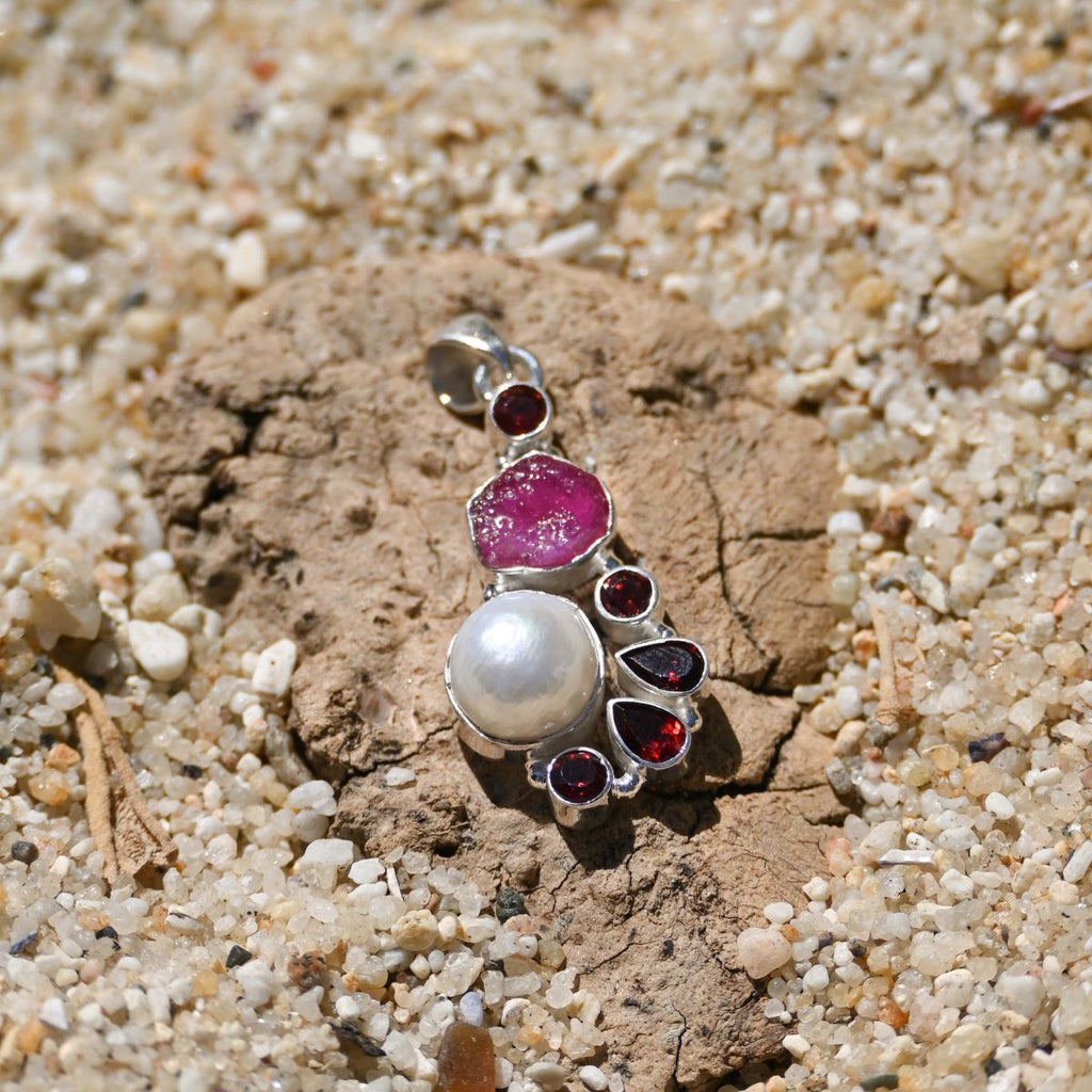 Sterling silver pendant