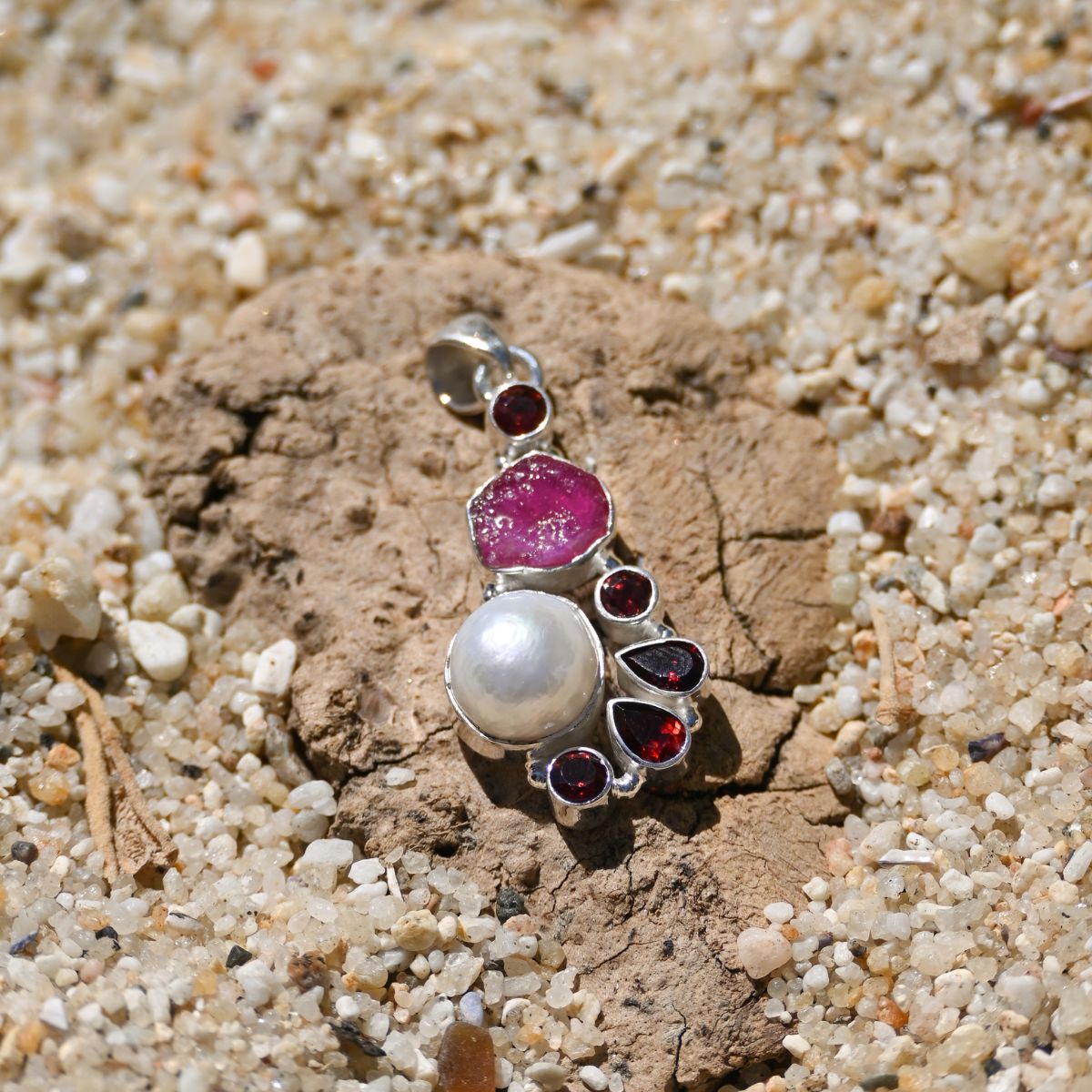 Sterling silver pendant