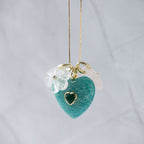 White Quartz Semi Precious stone Pendant - Terciany 