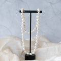 Stunning oval A Grade freshwater pearl necklace - Terciany 