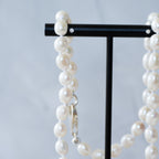 Stunning oval A Grade freshwater pearl necklace - Terciany 
