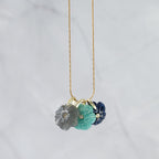 Lapis Lazuli Semi Precious stone Pendant - Terciany 
