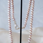 Beautiful A grade blush Pienk Freshwater Pearl necklace - Terciany 