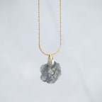 Labradorite Semi Precious stone pendant - Terciany 