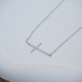 Sterling silver Cross Necklace - Terciany 