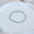 Sterling silver Tennis bracelet - Terciany 