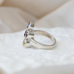 Semi Precious Cluster ring - Terciany 